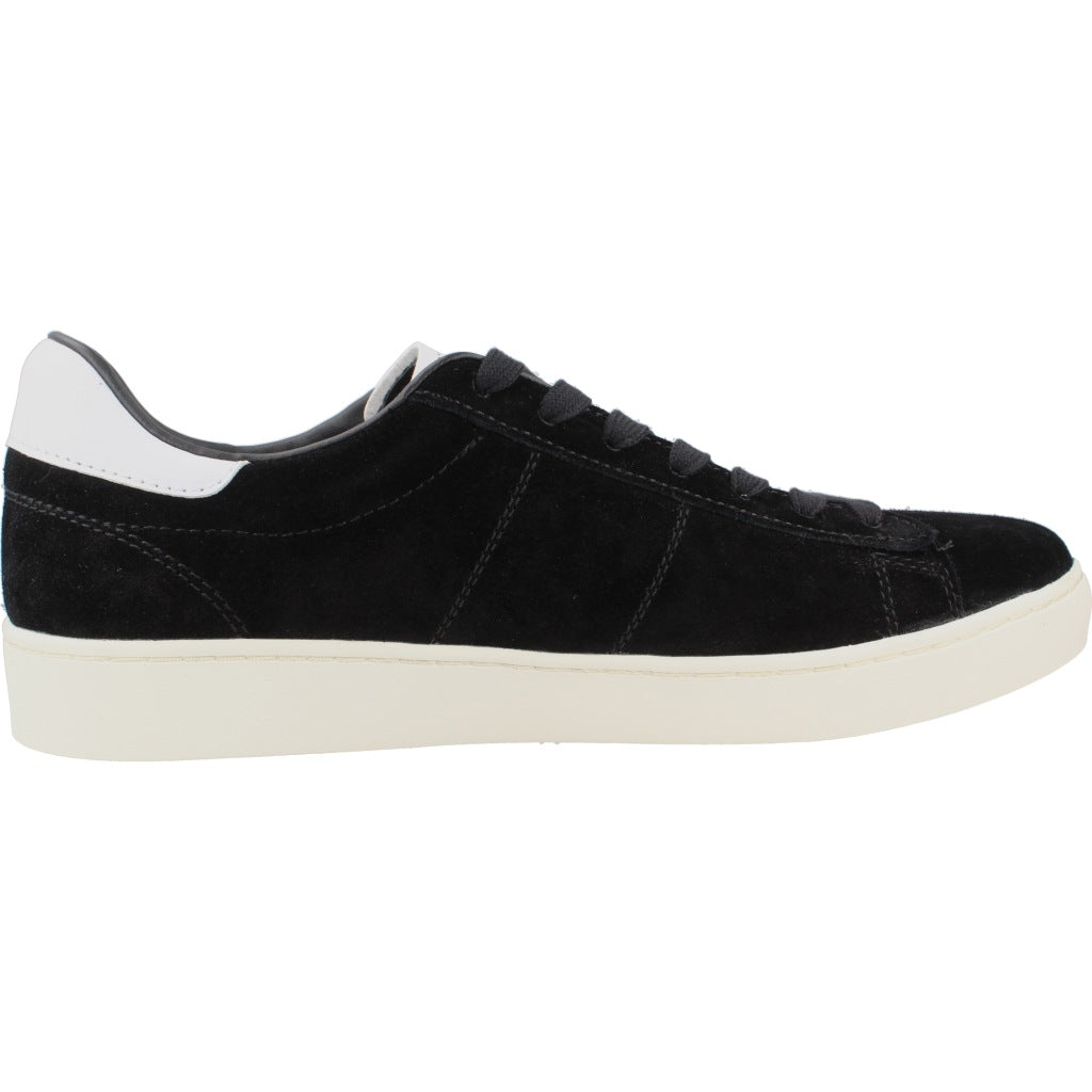 FRED PERRY B ZAPATILLA SPENCER SUEDE en color NEGRO (4)