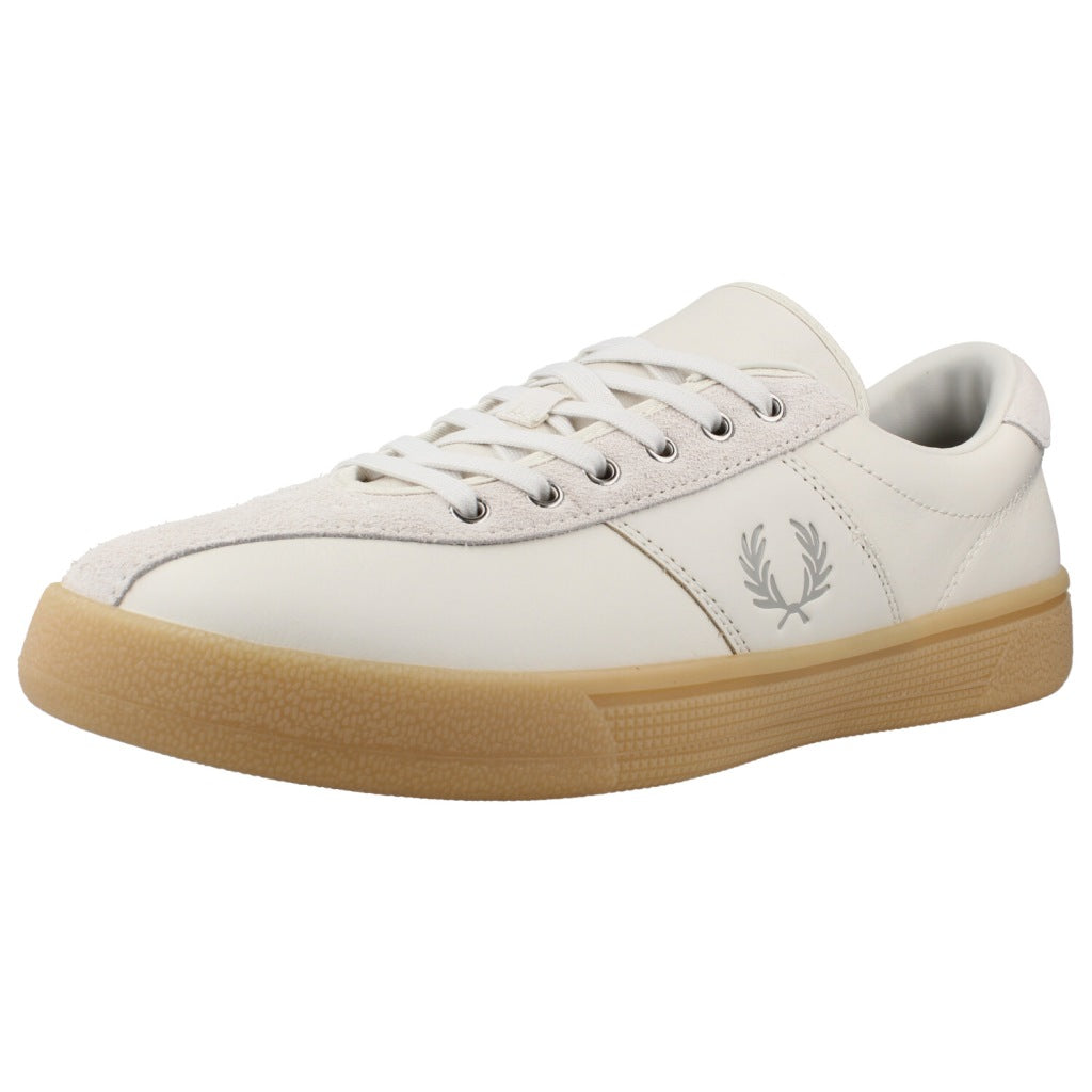 FRED PERRY B ZAPATILLA TENNIS SHOE en color BLANCO (1)