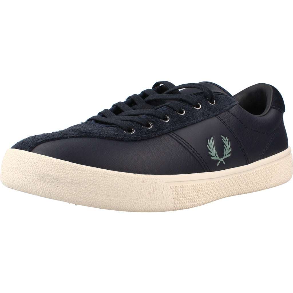 FRED PERRY B ZAPATILLA TENNIS SHOE en color AZUL (1)