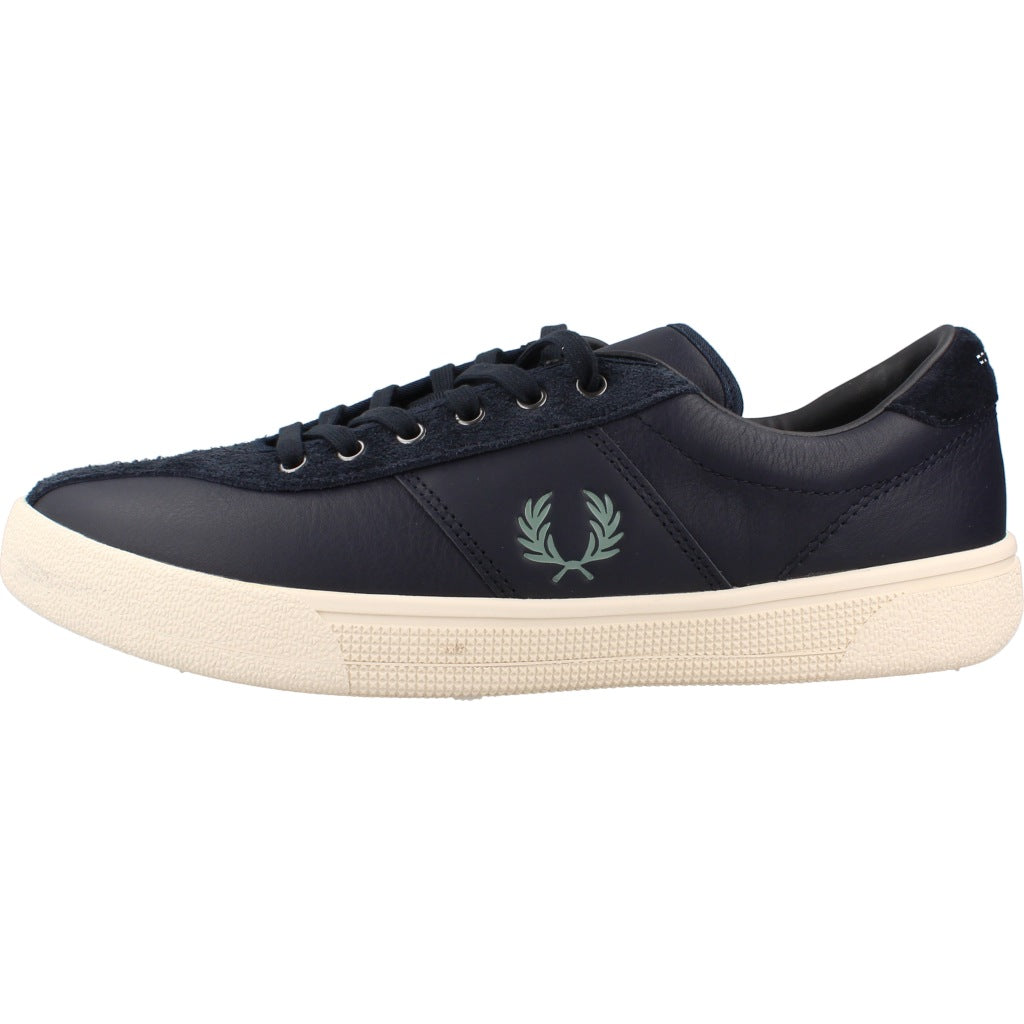 FRED PERRY B ZAPATILLA TENNIS SHOE en color AZUL (2)