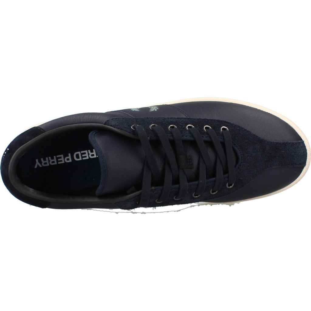 FRED PERRY B ZAPATILLA TENNIS SHOE en color AZUL (7)