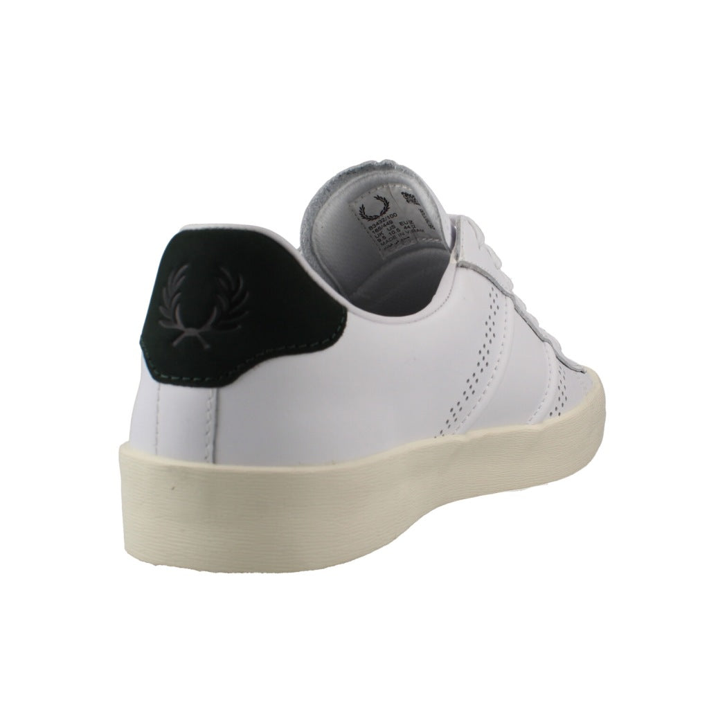 FRED PERRY B en color BLANCO (3)