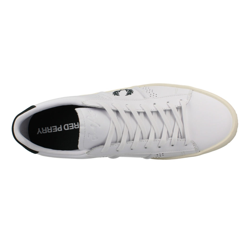 FRED PERRY B en color BLANCO (7)