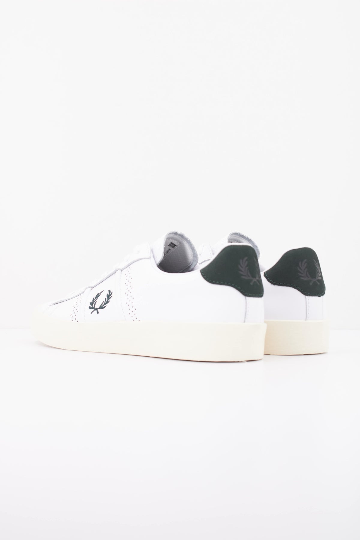 FRED PERRY B en color BLANCO (4)
