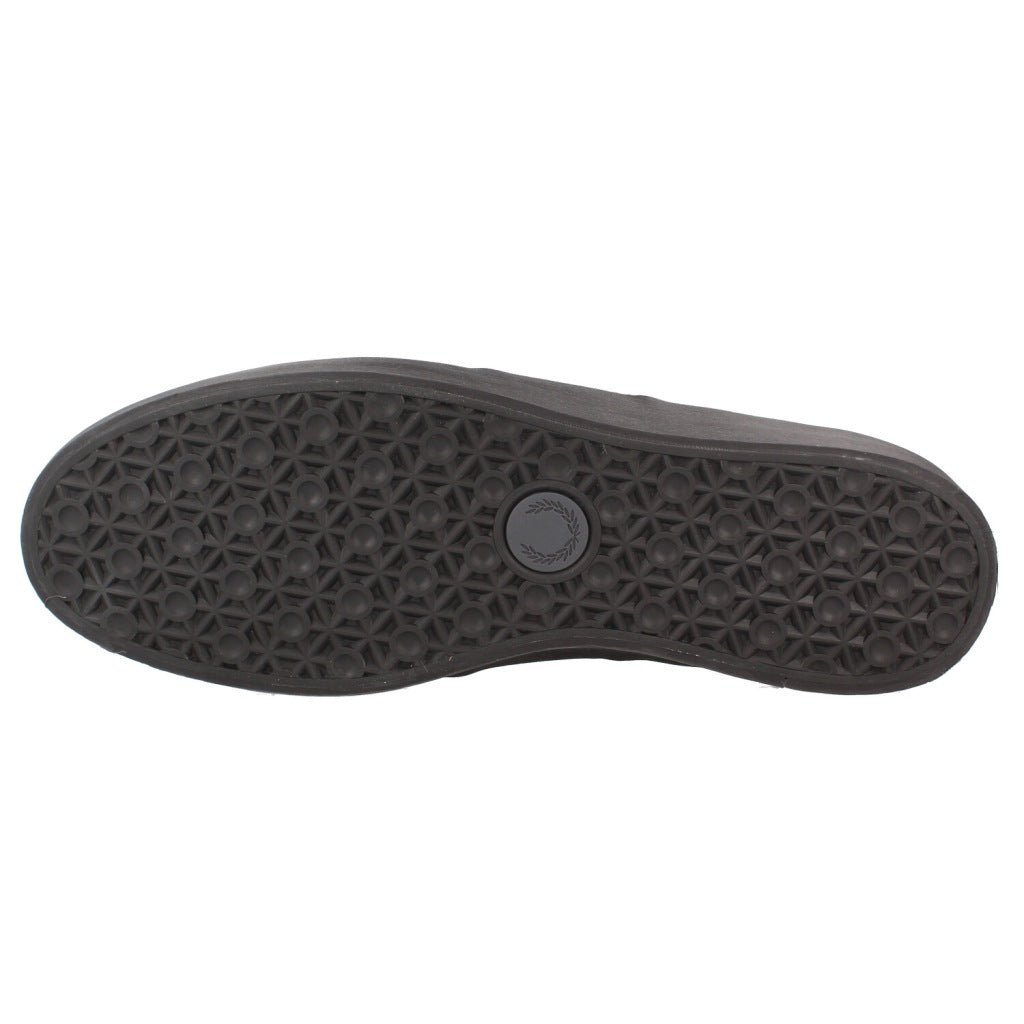 FRED PERRY B en color NEGRO (6)