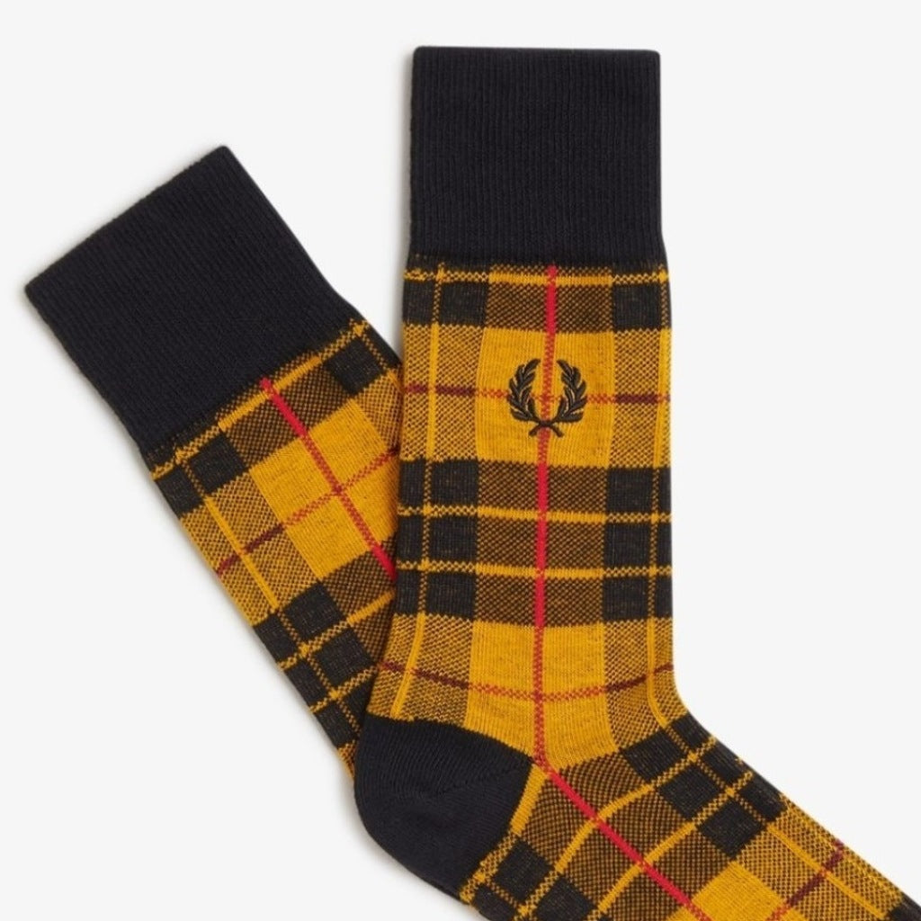 FRED PERRY TARTAN SOCK en color (5)
