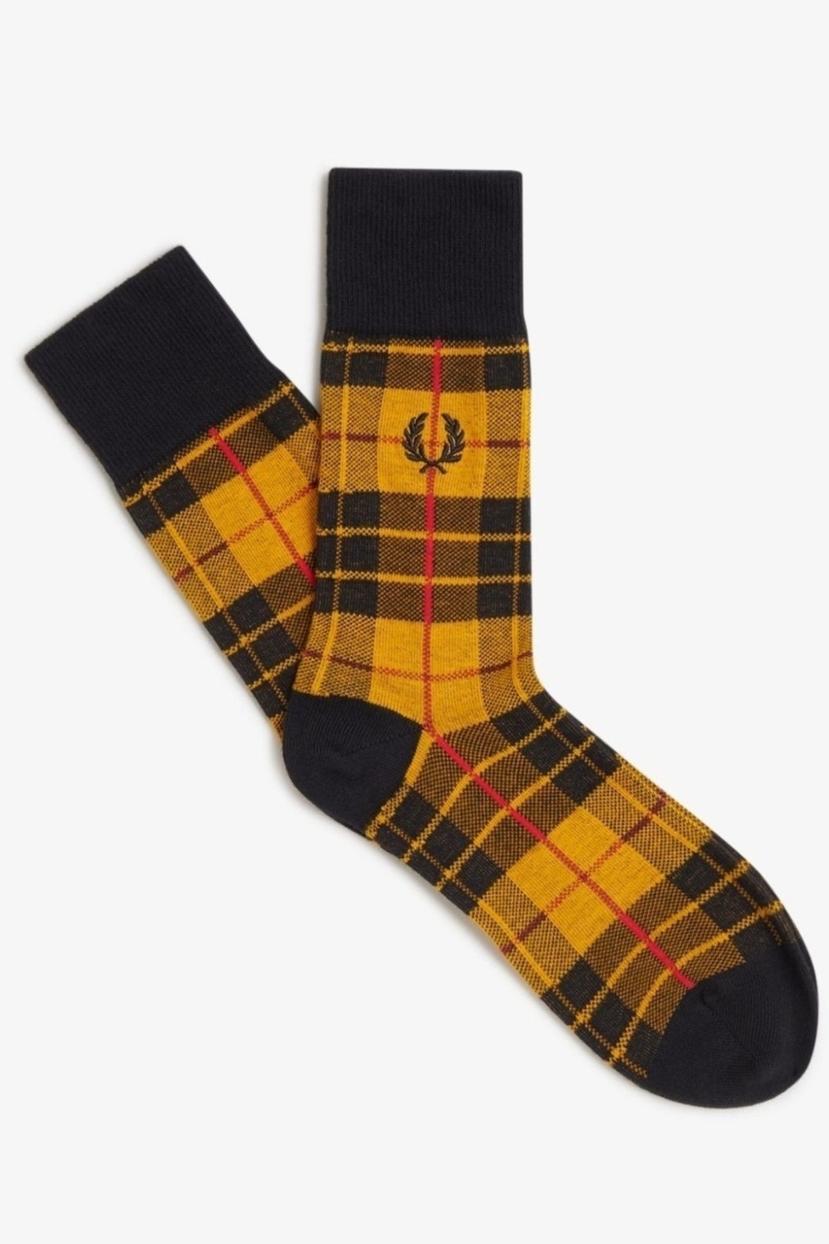 FRED PERRY TARTAN SOCK en color (1)