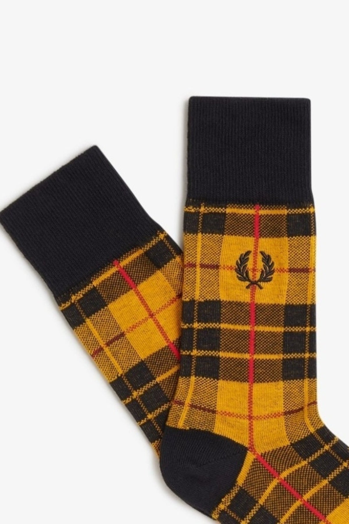 FRED PERRY TARTAN SOCK en color (2)