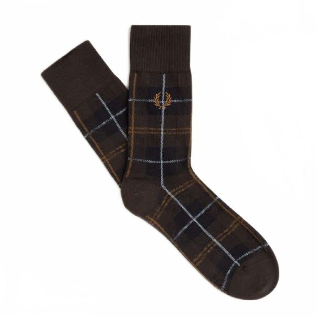 FRED PERRY TARTAN SOCK en color (4)