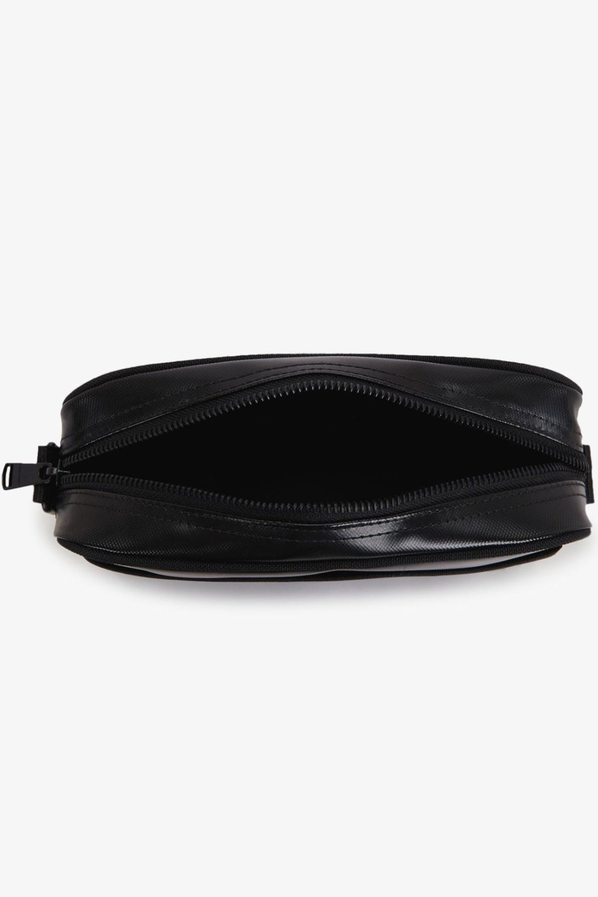 FRED PERRY TONAL CLASSIC MINI SHOULDERBAG en color NEGRO (3)