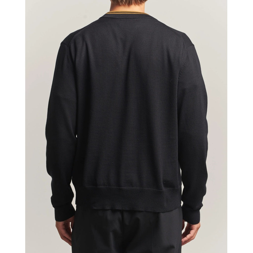FRED PERRY CLASSIC CARDIGAN en color GRIS (5)