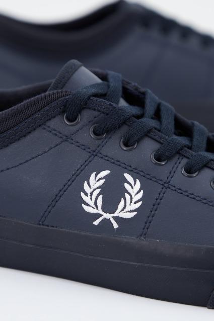 FRED PERRY KENDRICK LEATHER en color AZUL (4)