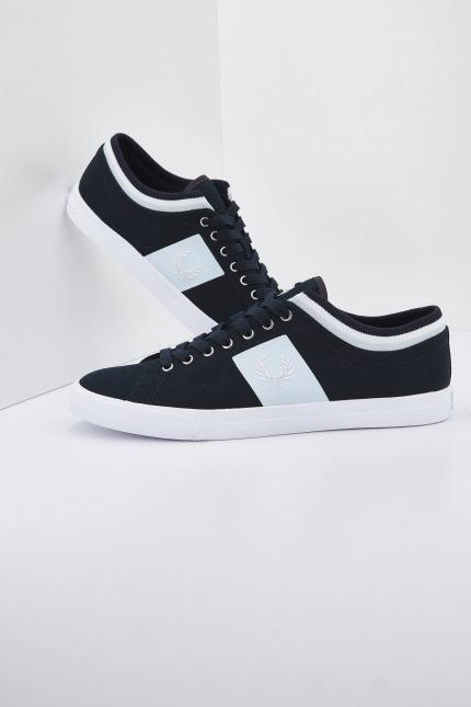 FRED PERRY UNDERSPIN TIPPED CT en color AZUL (1)