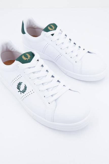 FRED PERRY B en color BLANCO (3)