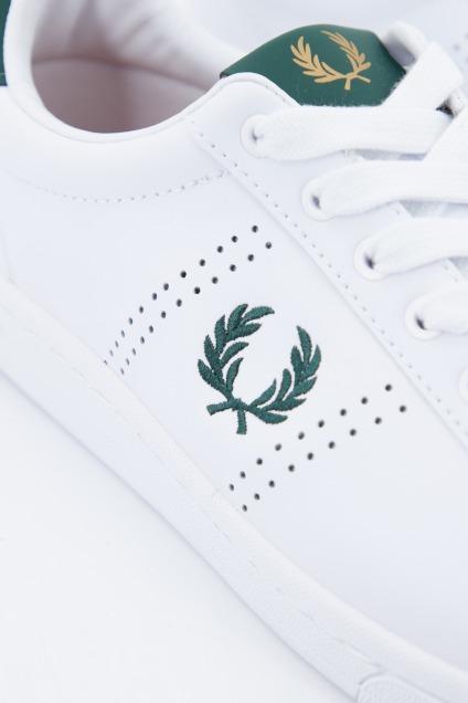 FRED PERRY B en color BLANCO (4)