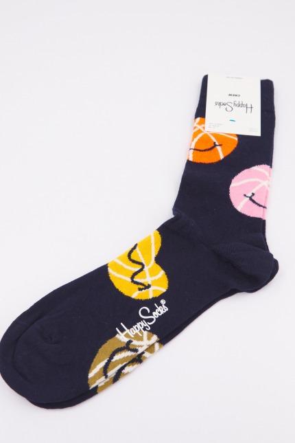 HAPPY SOCKS BAL en color NEGRO (1)