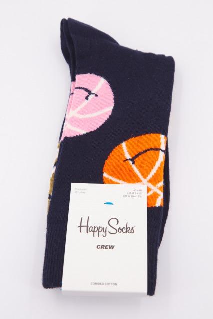 HAPPY SOCKS BAL en color NEGRO (2)
