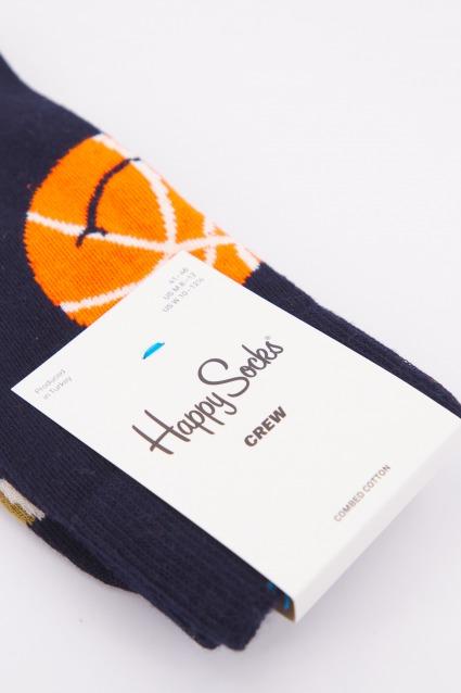HAPPY SOCKS BAL en color NEGRO (3)