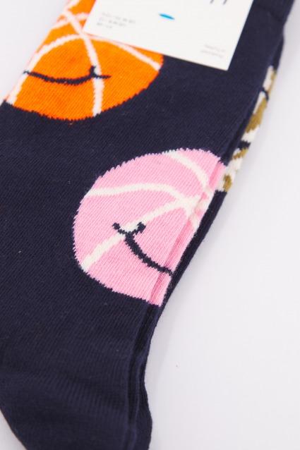 HAPPY SOCKS BAL en color NEGRO (4)