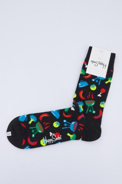 HAPPY SOCKS BAR en color NEGRO (1)