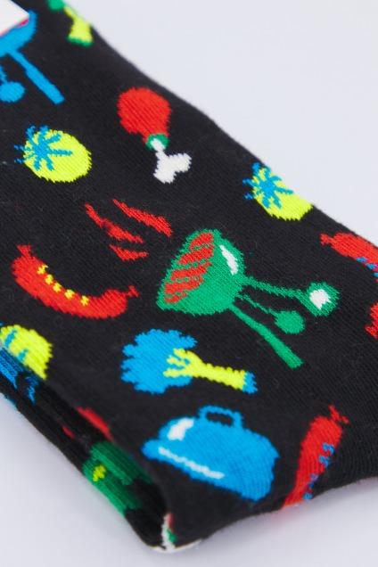 HAPPY SOCKS BAR en color NEGRO (4)