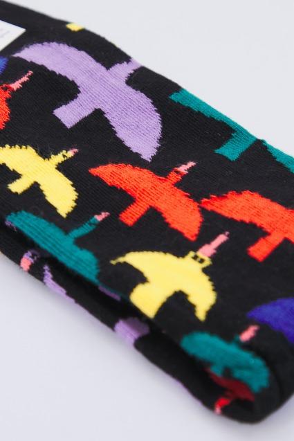 HAPPY SOCKS BIW en color NEGRO (4)