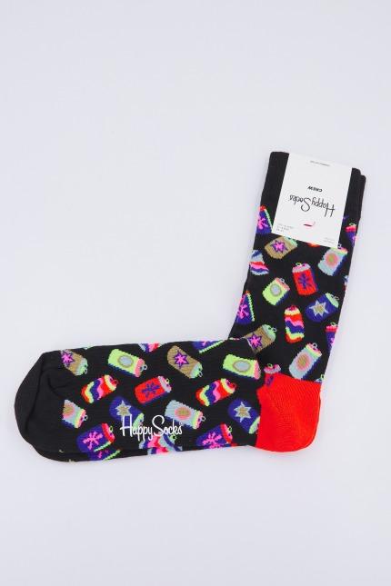 HAPPY SOCKS CAN en color NEGRO (1)