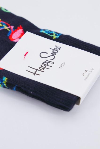 HAPPY SOCKS FLA en color AZUL (3)