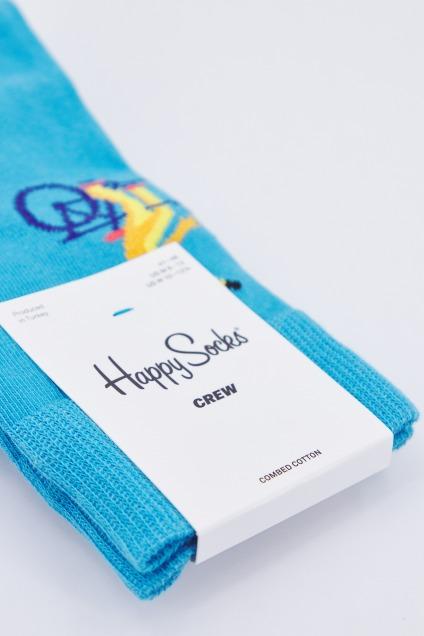 HAPPY SOCKS GBS en color AZUL (3)