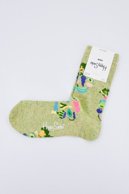 HAPPY SOCKS HLT en color VERDE (2)