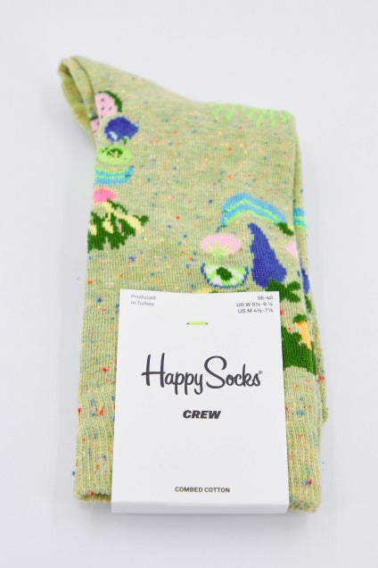 HAPPY SOCKS HLT en color VERDE (1)