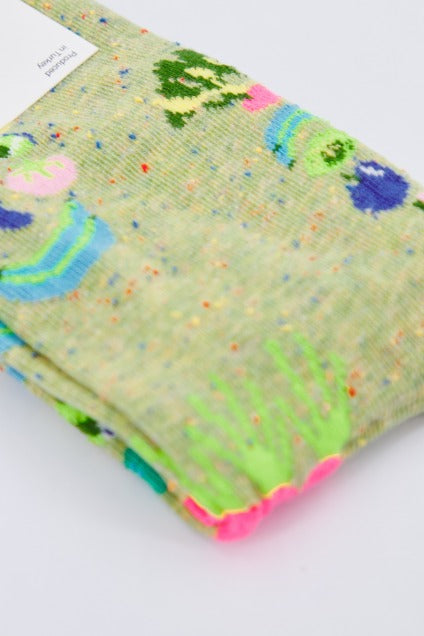 HAPPY SOCKS HLT en color VERDE (4)