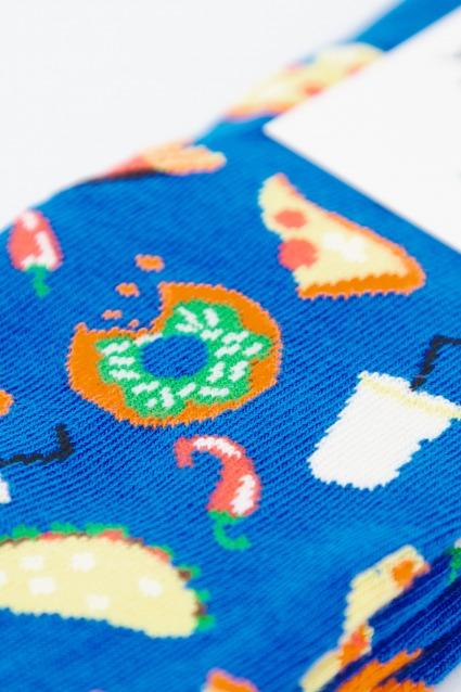 HAPPY SOCKS JUN en color AZUL (4)