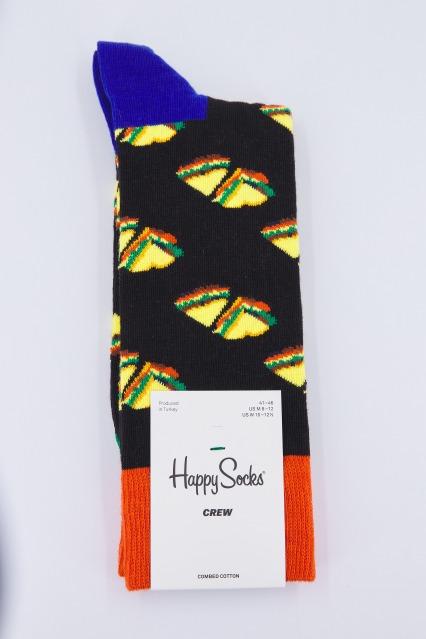 HAPPY SOCKS LOV en color NEGRO (2)