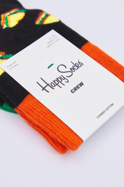 HAPPY SOCKS LOV en color NEGRO (3)