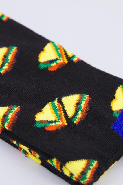 HAPPY SOCKS LOV en color NEGRO (4)
