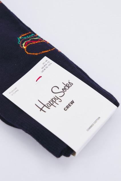 HAPPY SOCKS LUT en color AZUL (3)