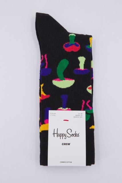 HAPPY SOCKS MMU en color NEGRO (2)