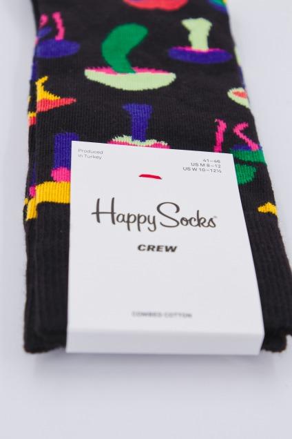 HAPPY SOCKS MMU en color NEGRO (3)