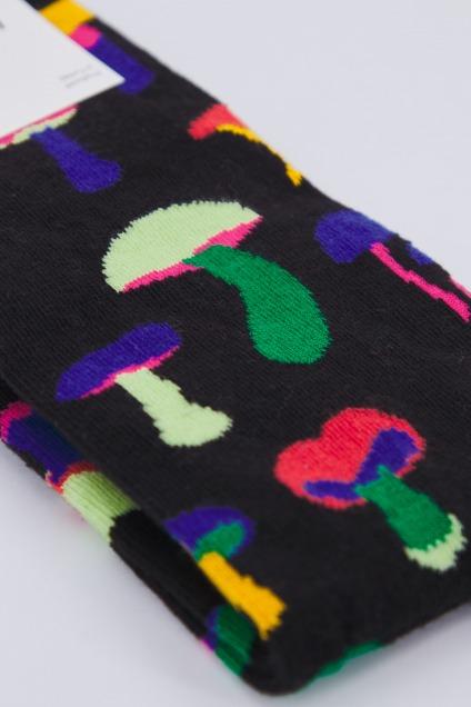 HAPPY SOCKS MMU en color NEGRO (4)