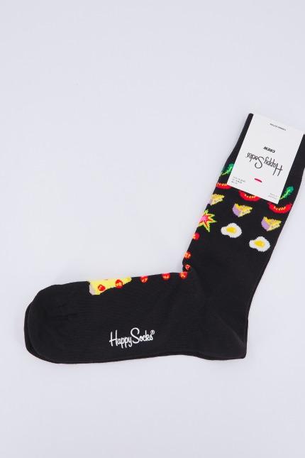 HAPPY SOCKS PIV en color NEGRO (1)