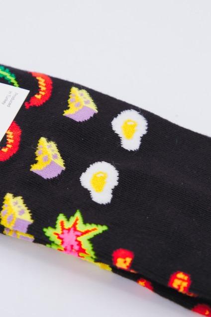 HAPPY SOCKS PIV en color NEGRO (4)