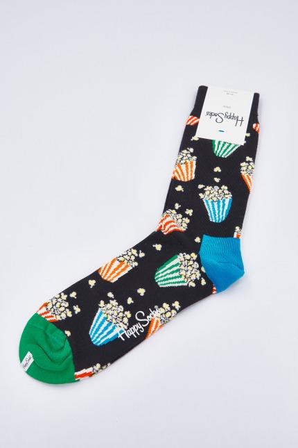 HAPPY SOCKS POP en color NEGRO (1)