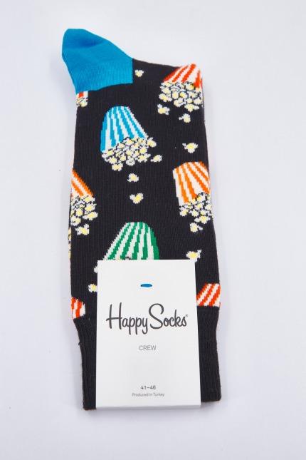 HAPPY SOCKS POP en color NEGRO (2)