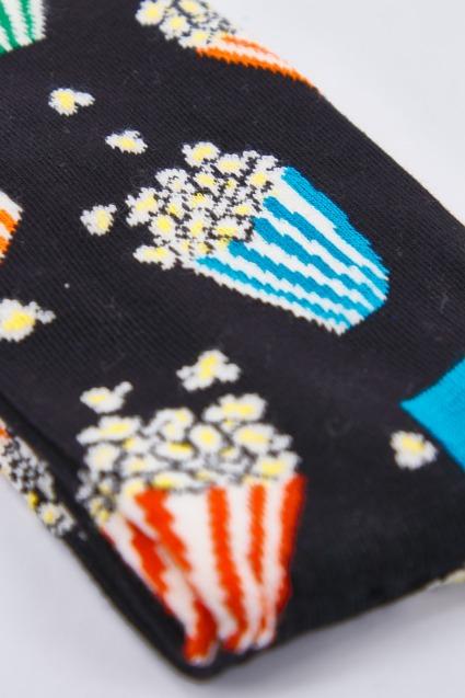 HAPPY SOCKS POP en color NEGRO (4)