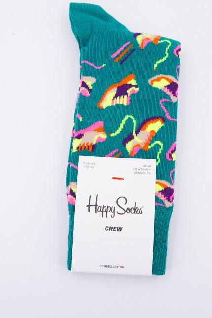 HAPPY SOCKS RFI en color VERDE (2)