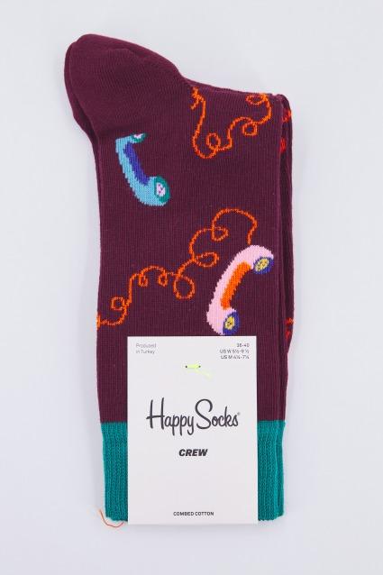 HAPPY SOCKS SIT en color BURDEOS (2)