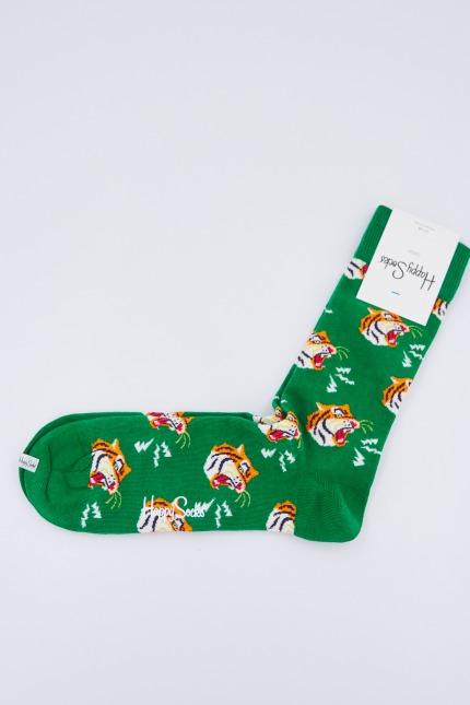 HAPPY SOCKS TIG en color VERDE (1)