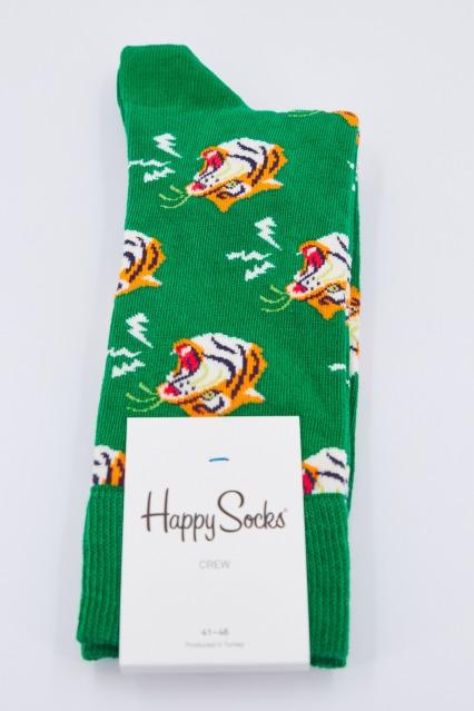 HAPPY SOCKS TIG en color VERDE (2)