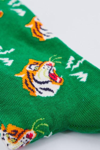 HAPPY SOCKS TIG en color VERDE (4)